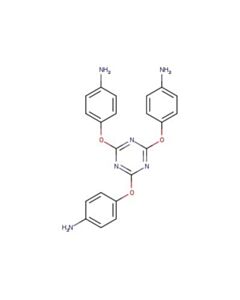 Astatech 4,4,4-((1,3,5-TRIAZINE-2,4,6-TRIYL)TRIS(OXY))TRIANILINE; 1G; Purity 95%; MDL-MFCD32709655